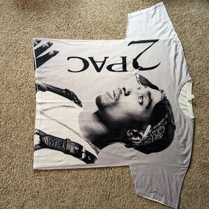 2Pac Graphic T-Shirt